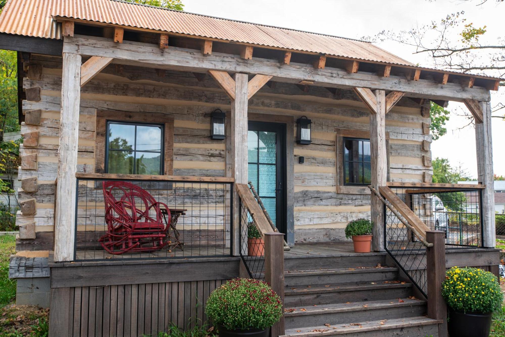 וויט סולפור ספרינגס Barnwood Village מראה חיצוני תמונה
