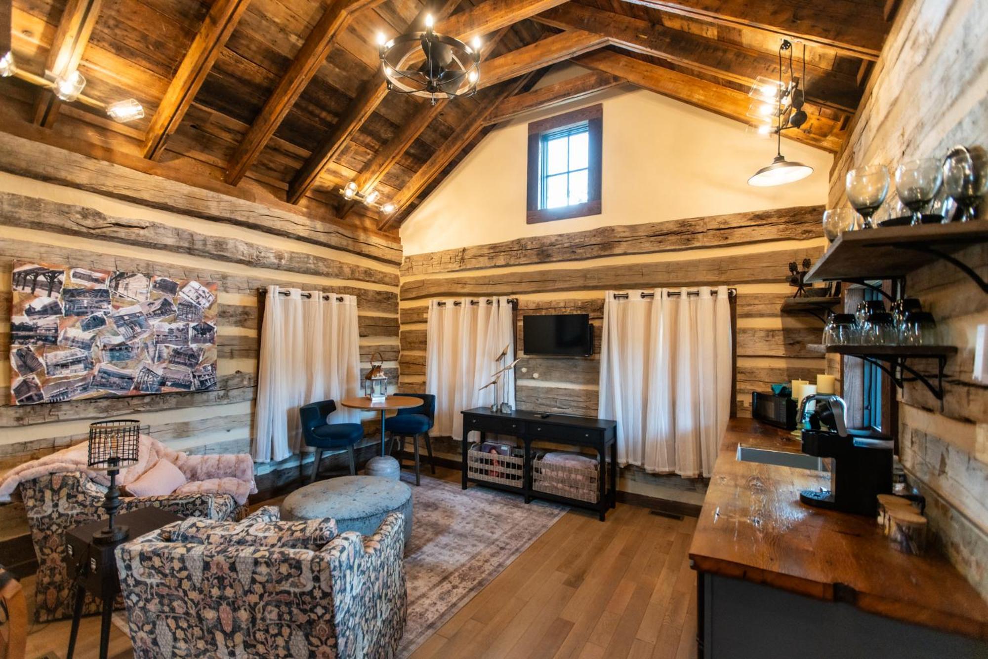 וויט סולפור ספרינגס Barnwood Village מראה חיצוני תמונה