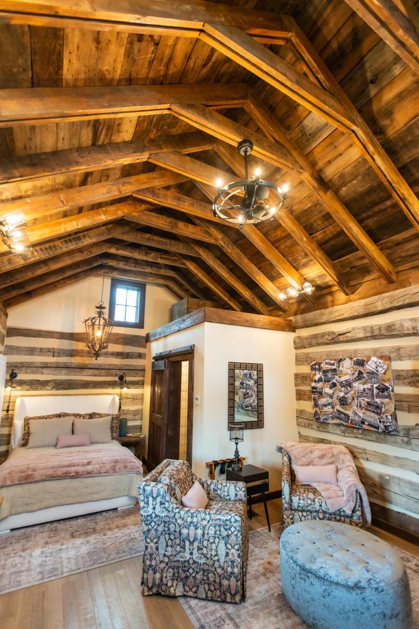 וויט סולפור ספרינגס Barnwood Village מראה חיצוני תמונה