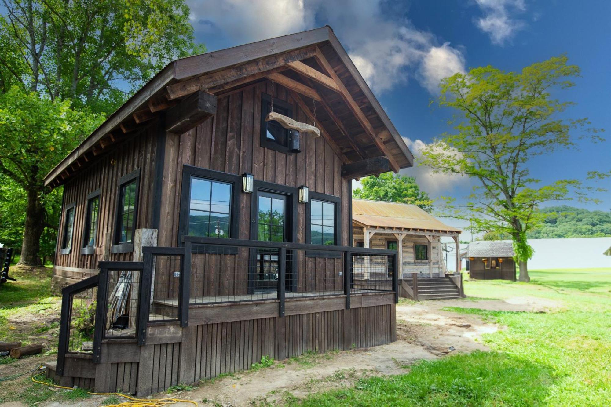 וויט סולפור ספרינגס Barnwood Village מראה חיצוני תמונה