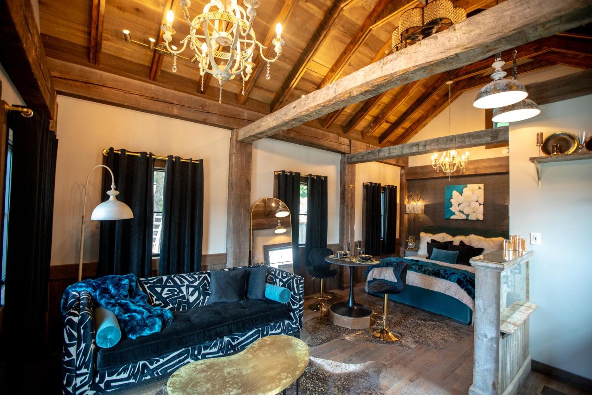 וויט סולפור ספרינגס Barnwood Village מראה חיצוני תמונה